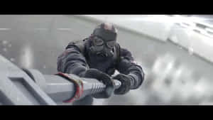 Sledge Hammer In-action In Rainbow Six Siege Wallpaper