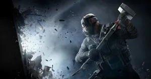 Sledge In Action In Rainbow Six Siege Wallpaper
