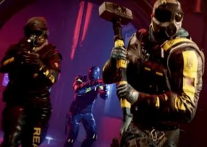 Sledge In Action – Intense Operator Gameplay In Rainbow Six Siege Wallpaper