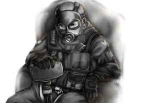 Sledge In Action - Rainbow Six Siege Wallpaper