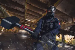 Sledge In Action: Rainbow Six Siege Operator Wallpaper
