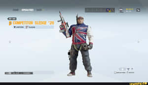 Sledge - Rainbow Six Siege In Action Wallpaper