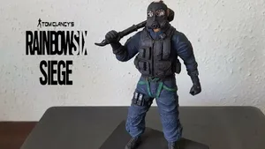 Sledge, The Mighty Attacker From Rainbow Six Siege In Action Wallpaper