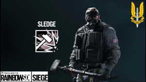 Sledge, The Powerful Breacher From Rainbow Six Siege Wallpaper