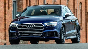 Sleek 2023 Audi S3 In Urban Environment Wallpaper