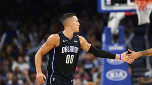 Sleek Aaron Gordon Hairstyle Wallpaper