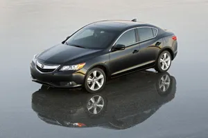 Sleek Acura Ilx In A Stunning Urban Setting Wallpaper