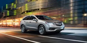 Sleek Acura Rdx On The Move Wallpaper
