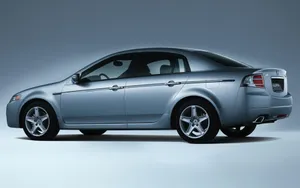 Sleek Acura Tl In Stunning High-resolution Wallpaper Wallpaper