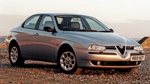 Sleek Alfa Romeo 156 Captured In Its Full Glory Wallpaper