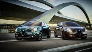 Sleek Alfa Romeo Giulietta In High Definition Wallpaper