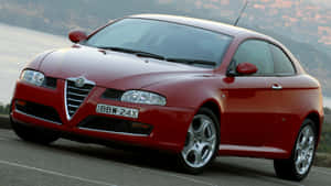 Sleek Alfa Romeo Gt Sports Car Wallpaper