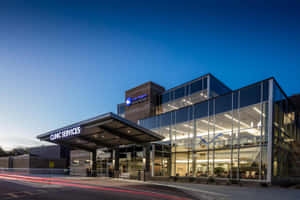 Sleek Ambulatory Hospital Wallpaper