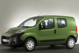 Sleek And Compact Fiat Fiorino Van Wallpaper