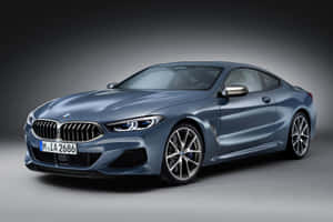 Sleek And Dynamic Bmw 8 Series Wallpaper