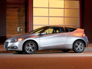 Sleek And Dynamic Honda Cr-z Hybrid Sports Coupe Wallpaper