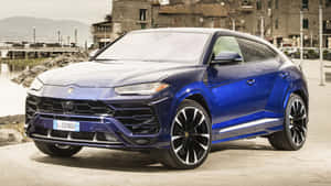 Sleek And Dynamic Lamborghini Urus Suv Wallpaper