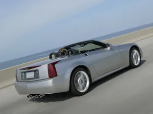 Sleek And Elegant Cadillac Xlr Wallpaper
