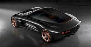 Sleek And Elegant Genesis Essentia Concept Car Wallpaper