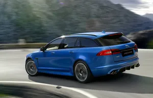 Sleek And Elegant Jaguar Xfr In Its Prime Wallpaper