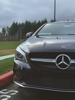 Sleek And Elegant Mercedes Benz Cla-class Wallpaper