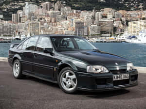 Sleek And Elegant Opel Omega Wallpaper