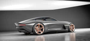Sleek And Innovative Genesis Essentia Concept Car Wallpaper