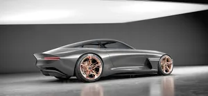 Sleek And Innovative Genesis Essentia Concept Car Wallpaper