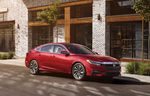 Sleek And Innovative Honda Insight Hybrid Wallpaper