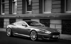 Sleek And Luxurious Aston Martin Db9 Wallpaper