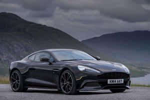 Sleek And Luxurious Aston Martin Vanquish Wallpaper