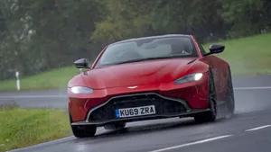 Sleek And Luxurious Aston Martin Vantage In High-definition Wallpaper