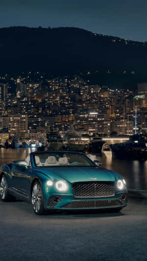 Sleek And Luxurious Bentley Continental Gt In Its Full Glory Wallpaper