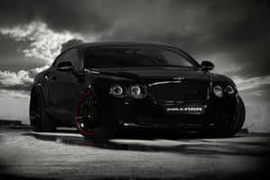 Sleek And Luxurious Bentley Continental Gt Wallpaper