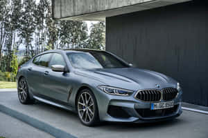 Sleek And Luxurious Bmw 8 Series Wallpaper