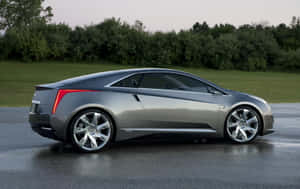 Sleek And Luxurious Cadillac Elr Wallpaper