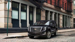 Sleek And Luxurious Cadillac Escalade Wallpaper