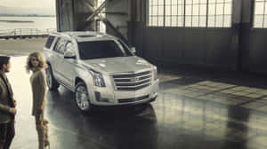 Sleek And Luxurious Cadillac Escalade Wallpaper