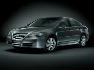 Sleek And Luxurious Honda Legend On The Open Road Wallpaper