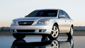 Sleek And Luxurious Hyundai Azera Wallpaper