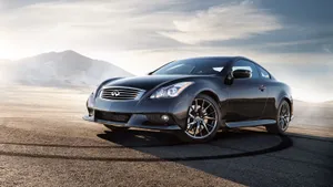 Sleek And Luxurious Infiniti Q60 Sports Coupe Wallpaper