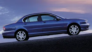 Sleek And Luxurious Jaguar X-type Wallpaper