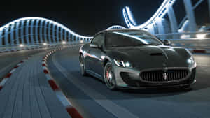 Sleek And Luxurious Maserati Car Wallpaper