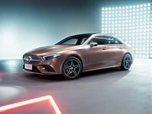 Sleek And Luxurious Mercedes-benz A-class Wallpaper