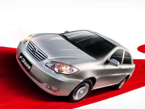 Sleek And Modern Byd F3 Sedan Wallpaper