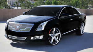 Sleek And Modern Cadillac Xts Wallpaper