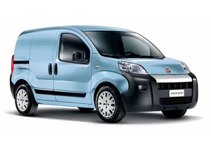 Sleek And Modern Fiat Fiorino Van Wallpaper