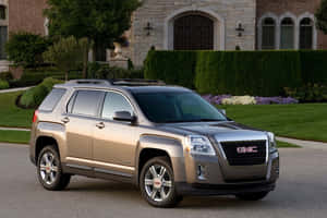 Sleek And Modern Gmc Terrain Wallpaper