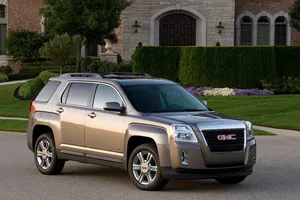 Sleek And Modern Gmc Terrain Wallpaper