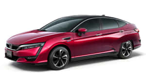 Sleek And Modern Honda Clarity On The Road Wallpaper